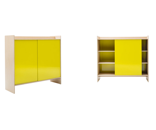 Modern Euclide Cabinet Elegant Storage Solution by Paola Lenti Casa Design Group