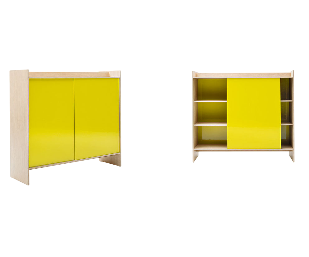 Modern Euclide Cabinet Elegant Storage Solution by Paola Lenti Casa Design Group