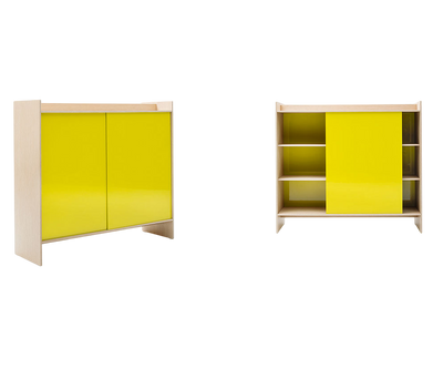 Modern Euclide Cabinet Elegant Storage Solution by Paola Lenti Casa Design Group