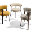 Eugene Lounge Chair by DRAW Studio for Ceccotti Collezioni | Casa Design Group
