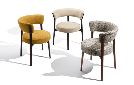 Eugene Lounge Chair by DRAW Studio for Ceccotti Collezioni | Casa Design Group