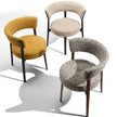 Eugene Lounge Chair by DRAW Studio for Ceccotti Collezioni | Casa Design Group