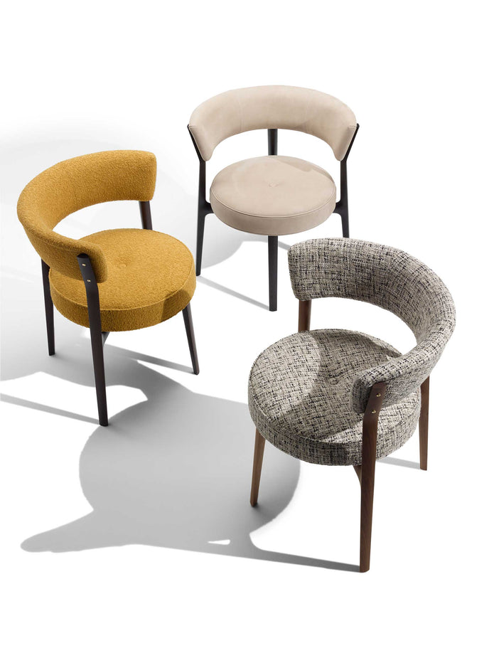 Eugene Lounge Chair by DRAW Studio for Ceccotti Collezioni | Casa Design Group