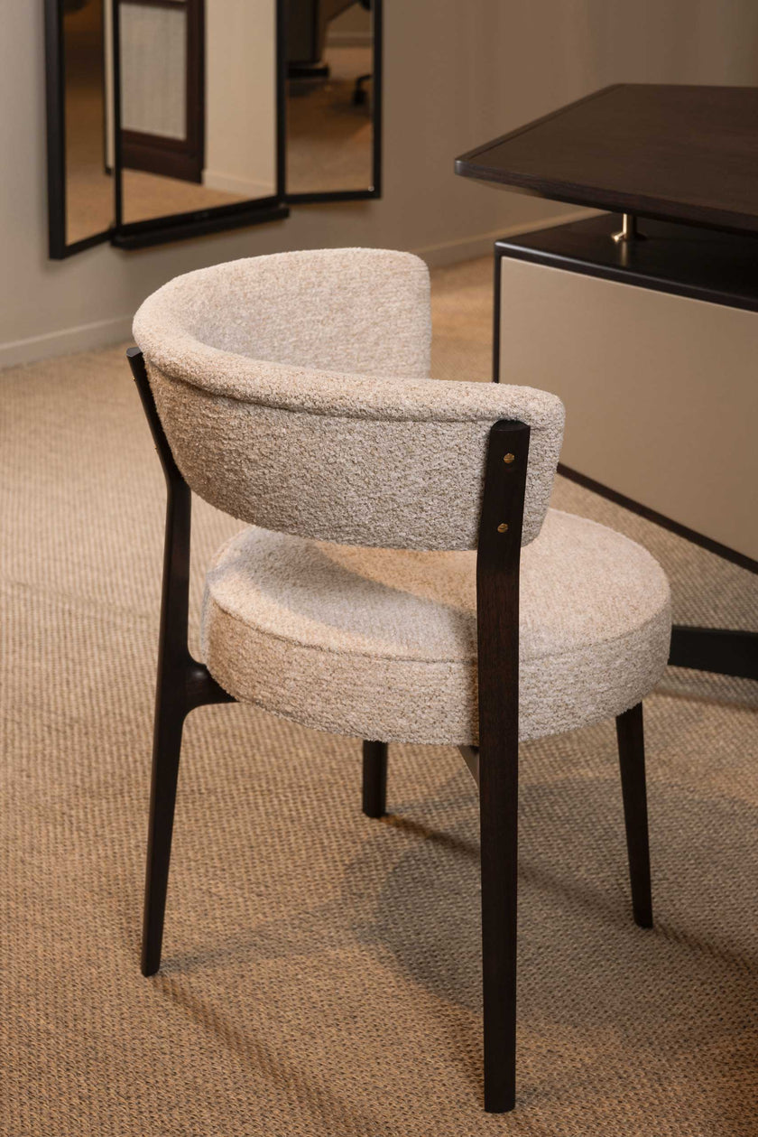 Eugene Lounge Chair by DRAW Studio for Ceccotti Collezioni | Casa Design Group