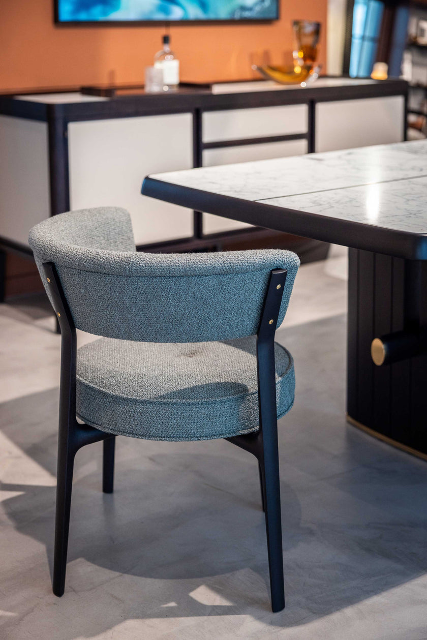 Eugene Lounge Chair by DRAW Studio for Ceccotti Collezioni | Casa Design Group