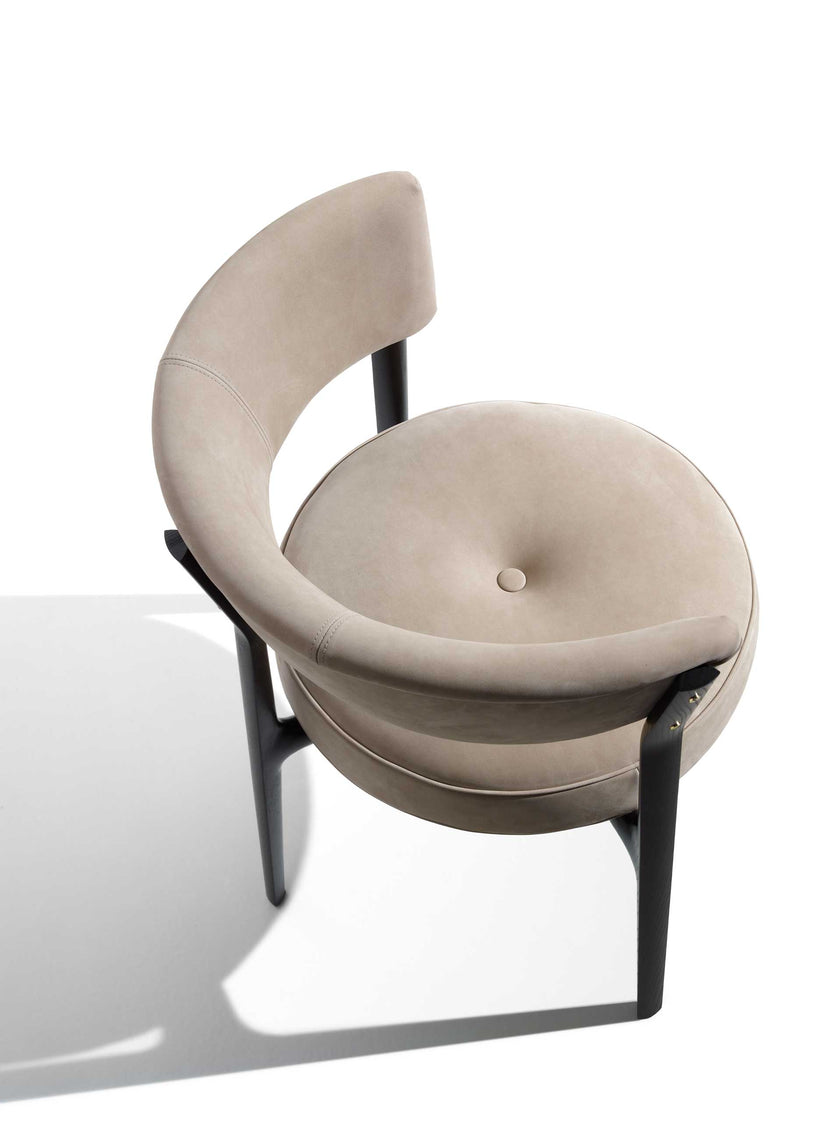 Eugene Lounge Chair by DRAW Studio for Ceccotti Collezioni | Casa Design Group