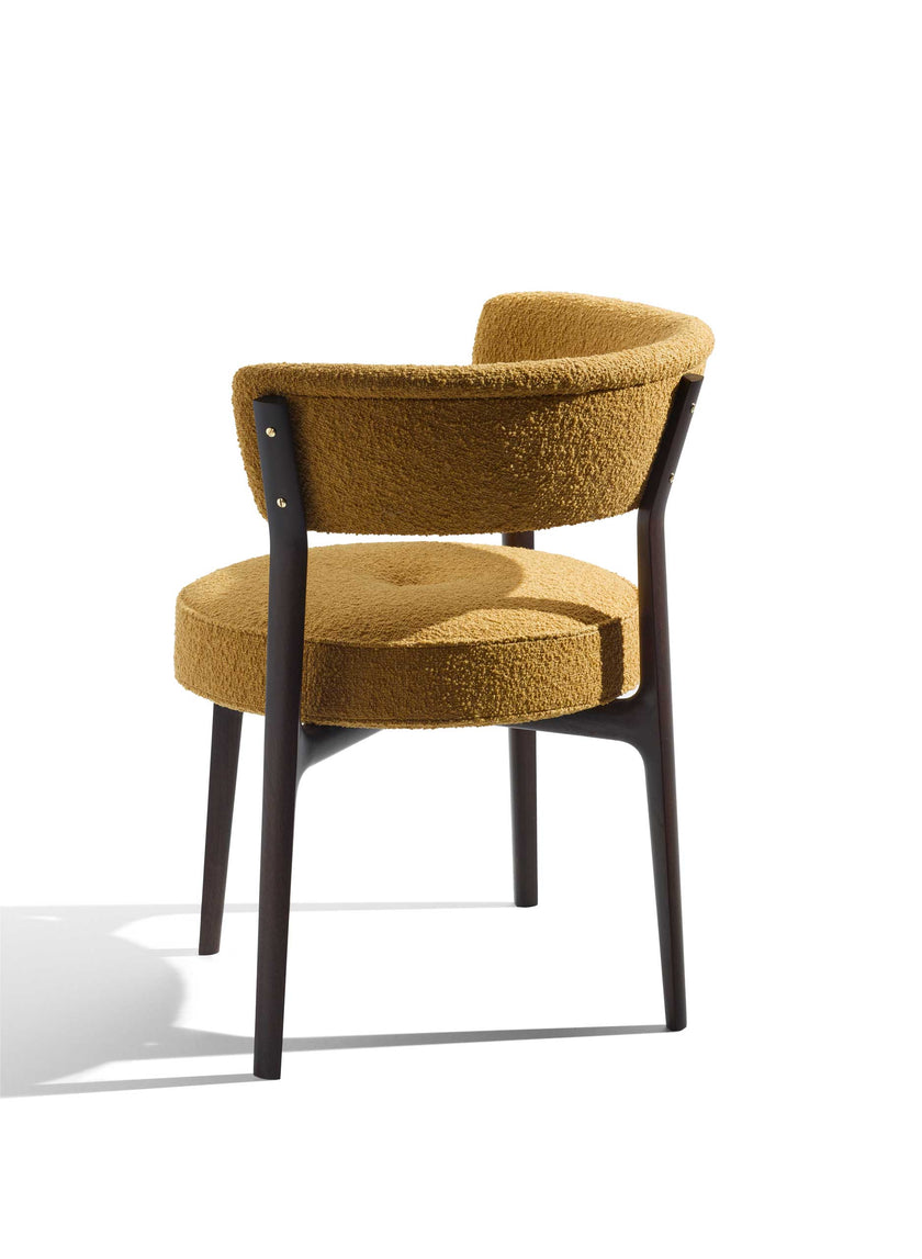 Eugene Lounge Chair by DRAW Studio for Ceccotti Collezioni | Casa Design Group