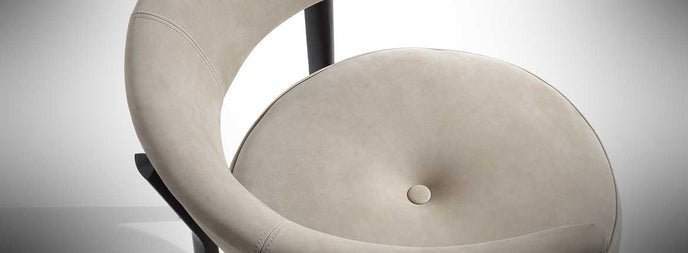 Eugene Lounge Chair by DRAW Studio for Ceccotti Collezioni | Casa Design Group