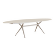 Modern Exes Oval Outdoor Dining Table by Royal Botania Casa Design Group