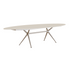 Modern Exes Oval Outdoor Dining Table by Royal Botania Casa Design Group