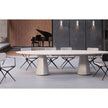 Modern Exes Oval Outdoor Dining Table by Royal Botania Casa Design Group