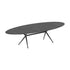 Modern Exes Oval Outdoor Dining Table by Royal Botania Casa Design Group