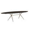 Modern Exes Oval Outdoor Dining Table by Royal Botania Casa Design Group