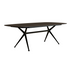 Modern Teak and Aluminum Exes Rectangular Outdoor Dining Table by Royal Botania Casa Design Group