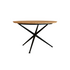 Luxury Exes Round Outdoor Dining Table by Royal Botania Casa Design Group