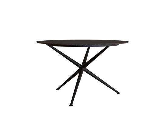 Luxury Exes Round Outdoor Dining Table by Royal Botania Casa Design Group