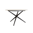 Luxury Exes Round Outdoor Dining Table by Royal Botania Casa Design Group
