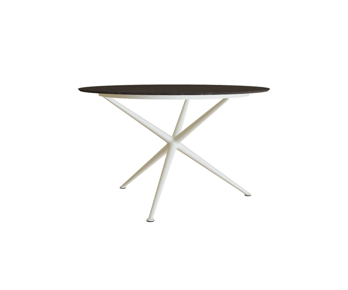 Luxury Exes Round Outdoor Dining Table by Royal Botania Casa Design Group