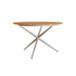 Luxury Exes Round Outdoor Dining Table by Royal Botania Casa Design Group