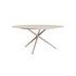 Luxury Exes Round Outdoor Dining Table by Royal Botania Casa Design Group