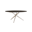 Luxury Exes Round Outdoor Dining Table by Royal Botania Casa Design Group