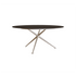 Luxury Exes Round Outdoor Dining Table by Royal Botania Casa Design Group