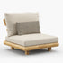 Sorrento Sectional Sofa | Jensen Outdoor