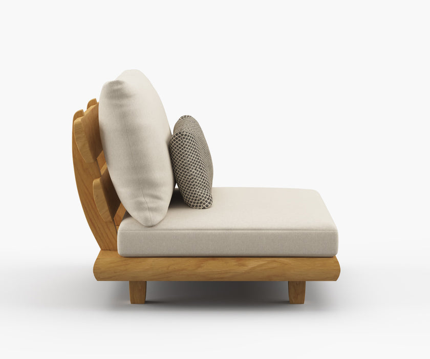 Sorrento Sectional Sofa | Jensen Outdoor