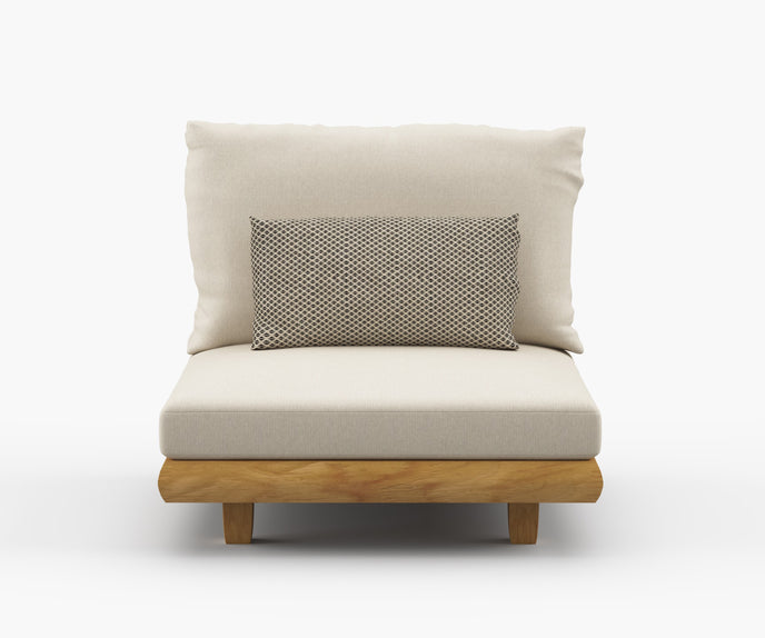 Sorrento Sectional Sofa | Jensen Outdoor