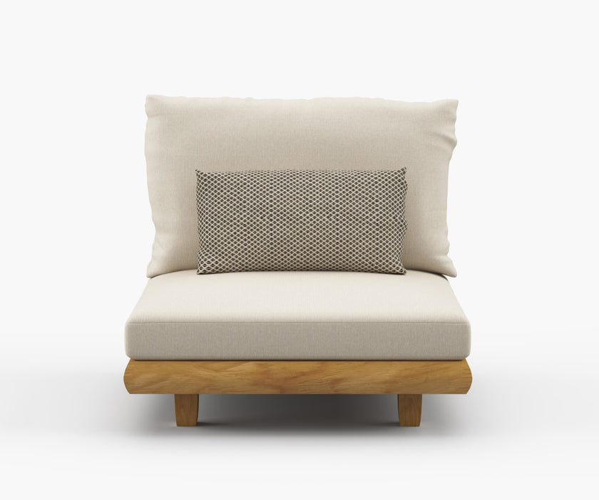 Sorrento Sectional Sofa | Jensen Outdoor