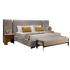 Falcon Bed by Rugiano | Casa Design Group