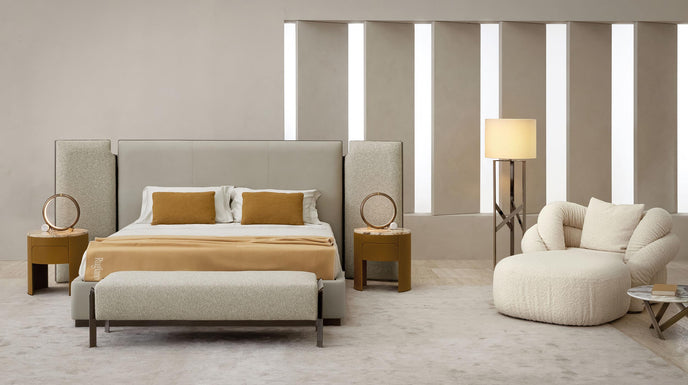 Falcon Bed by Rugiano | Casa Design Group