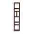 High End Fancy Bookcase by Porada Casa Design Group