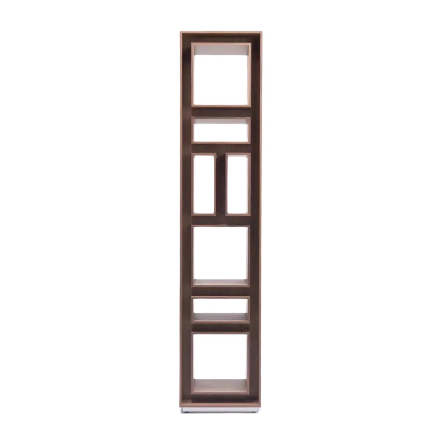 High End Fancy Bookcase by Porada Casa Design Group