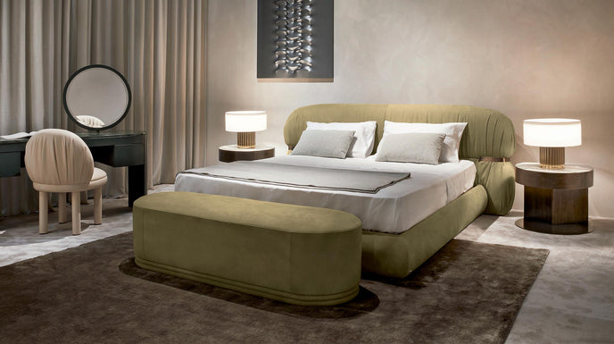 Fandango Bed by Rugiano | Casa Design Group