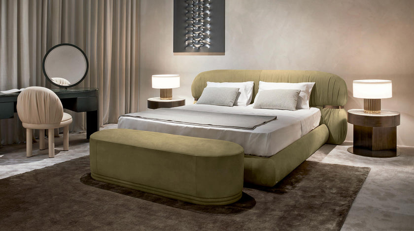 Fandango Bed by Rugiano | Casa Design Group