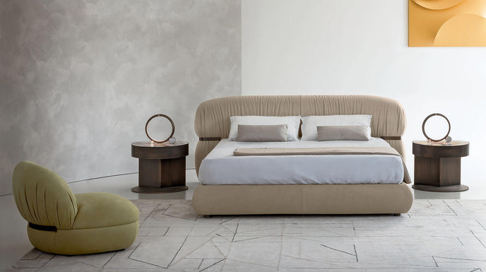 Fandango Bed by Rugiano | Casa Design Group
