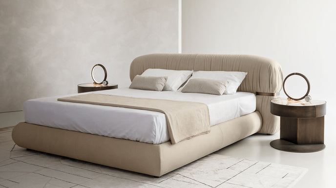 Fandango Bed by Rugiano | Casa Design Group