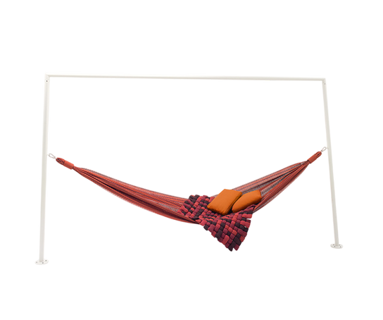 Luxury Farniente Outdoor Hammock Perfect for Modern Outdoor Relaxation by Paola Lenti Casa Design Group