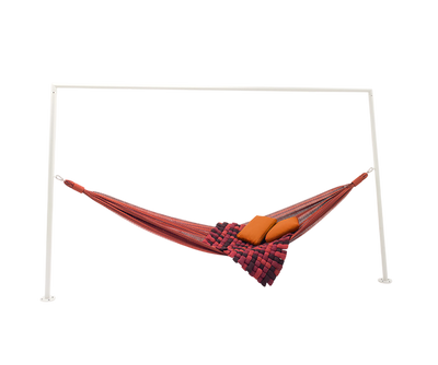 Luxury Farniente Outdoor Hammock Perfect for Modern Outdoor Relaxation by Paola Lenti Casa Design Group