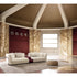 Frigerio Felix Sectional Sofa modular designer sectional with upholstered cushions and refined metal details Casa Design Group