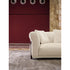Frigerio Felix Sofa modular designer sofa with upholstered cushions and refined metal details Casa Design Group