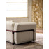 Frigerio Felix Sofa modular designer sofa with upholstered cushions and refined metal details Casa Design Group