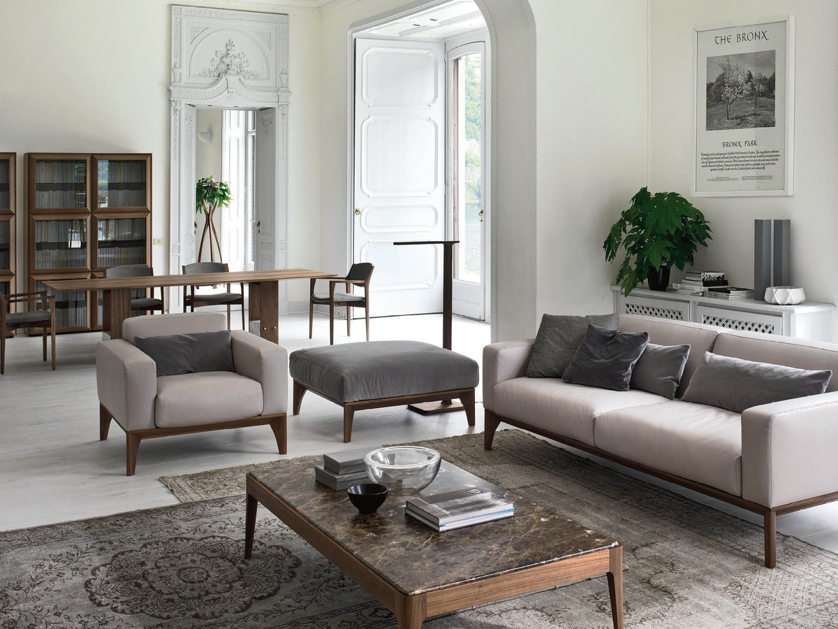 High End Fellow Pouf by Porada Casa Design Group