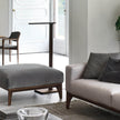 High End Fellow Pouf by Porada Casa Design Group