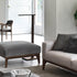 High End Fellow Pouf by Porada Casa Design Group
