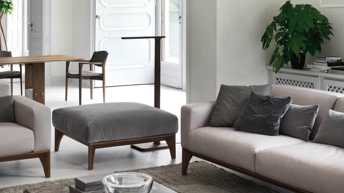 High End Fellow Pouf by Porada Casa Design Group