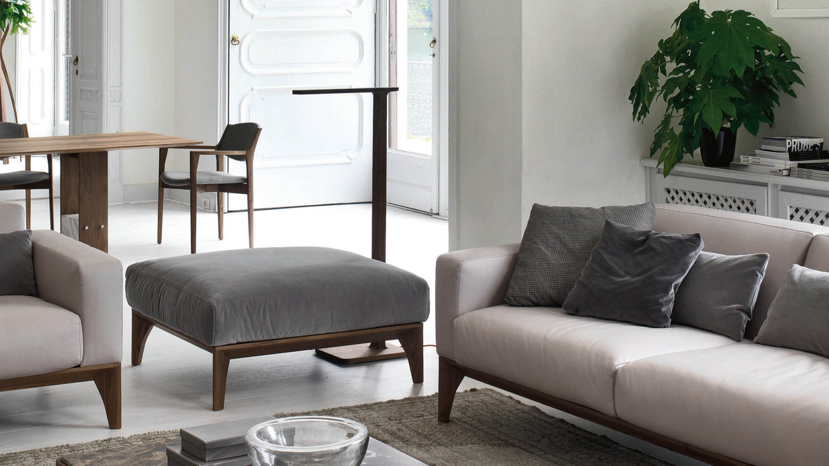 High End Fellow Pouf by Porada Casa Design Group