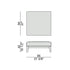 High End Fellow Pouf by Porada Casa Design Group