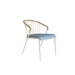 Comfortable and Stylish Fensi Outdoor Dining Chair by Royal Botania Casa Design Group